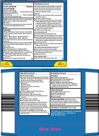 Sinus &amp; Cold-d Carton Image 2 (417c917c3 Image 2)